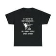thumbnail image 2 of Archery Sport For Archery Smart People T-Shirt, 2 of 3