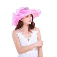 thumbnail image 2 of Travelwant Lady Derby Dress Church Cloche Hat Bow Bucket Wedding Bowler Hats, 2 of 7