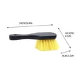 thumbnail image 2 of MesaSe Car Wash Brush  Soft Bristle Wheel & Tire Brush  Car Wash Brush for Car Rim Tire Rim Brush Car Interior & Exterior Surface Cleaning Brush Multipurpose Detailing Brush(1PCS), 2 of 2