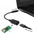 thumbnail image 6 of Chenyang CY USB 3.1 Type C USB-C to DC 20V 5.5 2.5mm 2.1mm Power Plug PD Emulator Trigger Charge Cable for Laptop Cable, 6 of 7