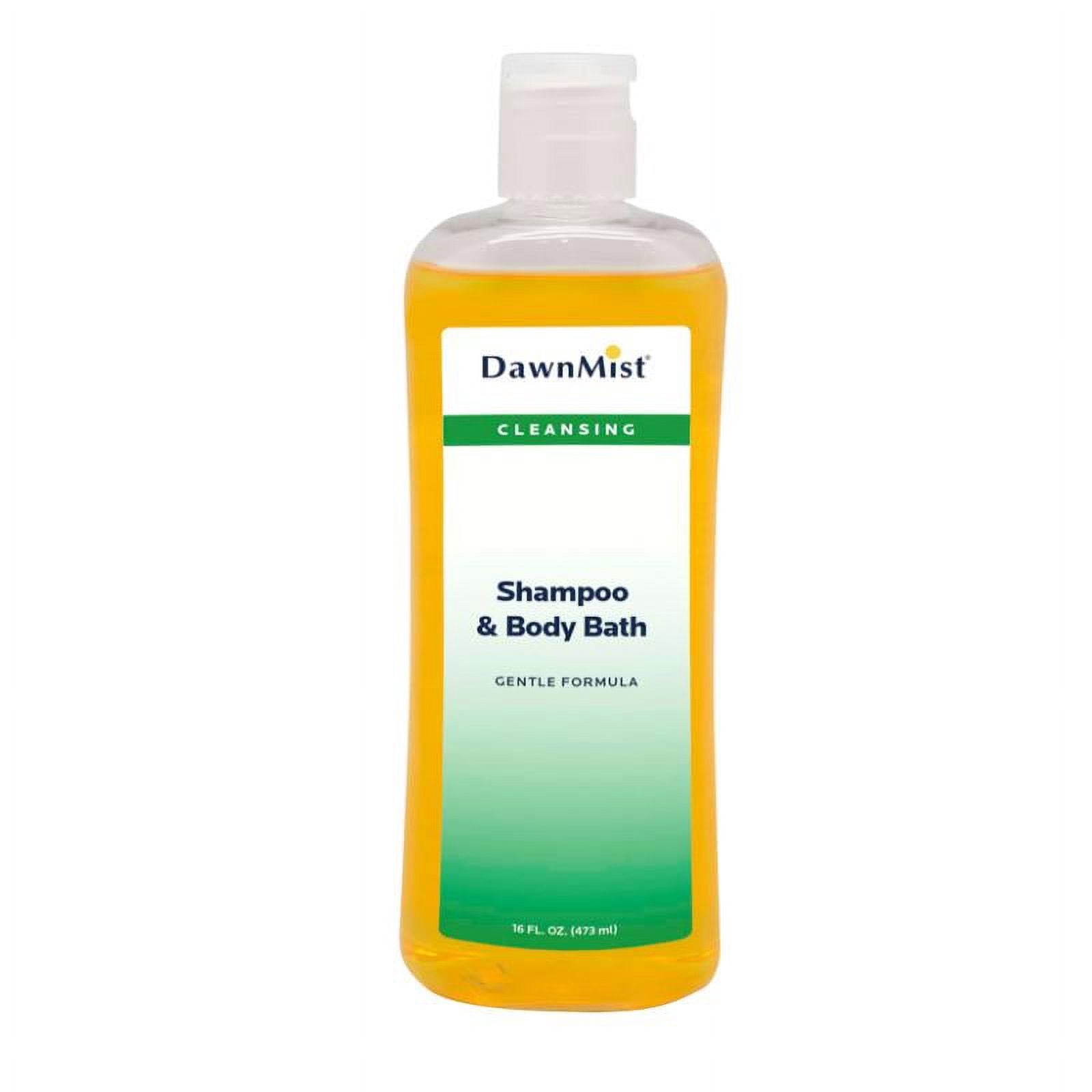 Dukal DawnMist Shampoo & Body Bath with Pump, Gallon, Pack of 1