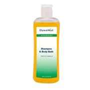 Dukal Dawn Mist Shampoo & Body Bath with Dispensing Cap, 2 oz. Bottle (Pack of 144)