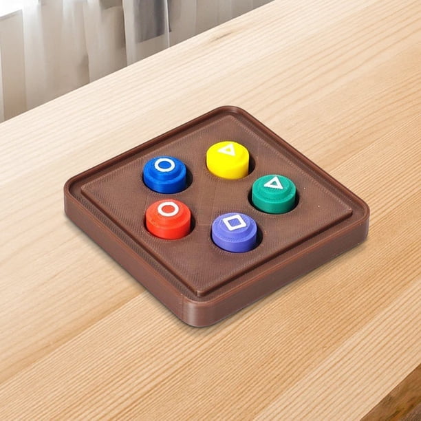 Juego tradicional Fun Gonggi Jack Stone Pebbles Set Catching Game Game Hand Eye Coordination Toy para juegos de juegos de juegos de mesa regalos para fanáticos