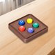 thumbnail image 1 of Juego tradicional Fun Gonggi Jack Stone Pebbles Set Catching Game Game Hand Eye Coordination Toy para juegos de juegos de juegos de mesa regalos para fanáticos, 1 of 9