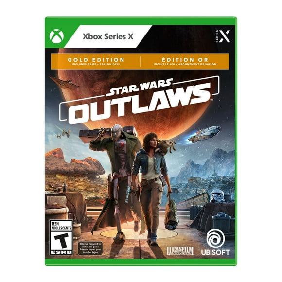 Star Wars Outlaws Gold Edition (Xbox Series X)