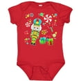 thumbnail image 3 of Inktastic Holiday Nutcracker and Candy for Christmas Boys or Girls Baby Bodysuit, 3 of 5