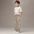 thumbnail image 5 of breaise Cargo Sweatpants Boys Baggy Jogger Sweatpants Drawstring Open Bottom Athletic Pants with Pockets, 5 of 5