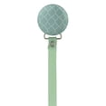 thumbnail image 1 of Moroccan Tile Pacifier Clip with Matching Ribbon, 1 of 4