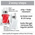 thumbnail image 4 of essie gel couture Longwear Nail Polish Vegan, Tassel Free Gray, 0.46 fl oz, 4 of 6