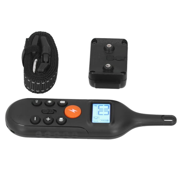 Hunting Dog Collar, Adjustable Collar Pin Socket Type Long Battery Life Dog Training Collar Humanized Design With Silicone Contacts For Outdoor For Pet Shop