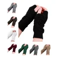 thumbnail image 1 of Guantes Tejidos Invierno Dama Mujer Lana, 1 of 8