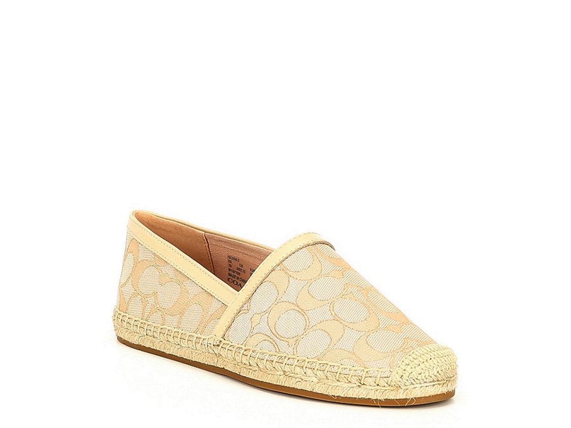 coach 101 espadrille sneakers