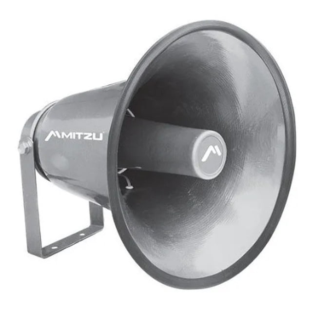 Trompeta de Aluminio con unidad integrada Mitzu MTD-2010