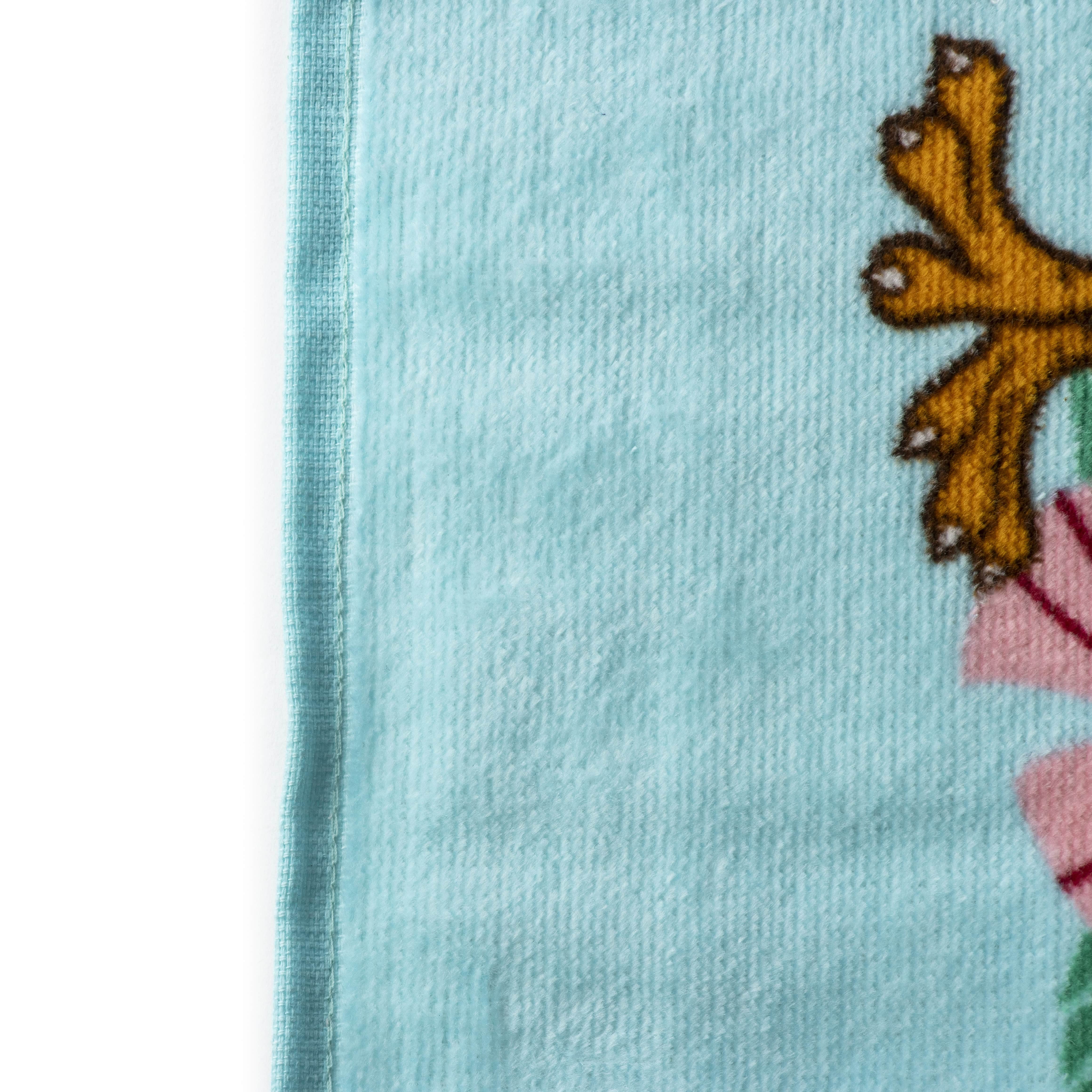 Moana Land and Sea 27" x 54" Kids Bath Towel, Cotton, Blue, Disney
