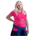 thumbnail image 2 of Oops I Did it Again Expecting Women's Maternity T Shirt Tee Brisco Brands 2X, 2 of 7