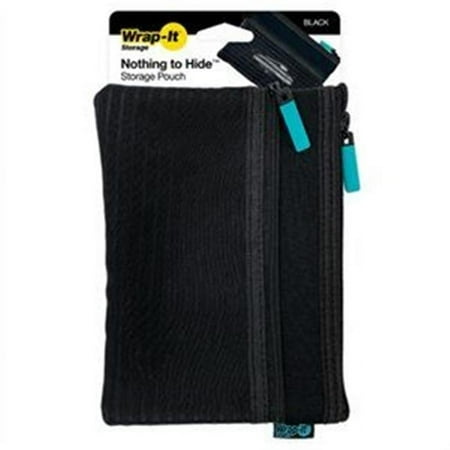 Jjaamm 260122 Mobile Storage Mesh Storage Pouch Black