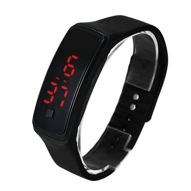 CAROOTU Fashion Digital Wrist Watch Multifunctional Sports Bracelet