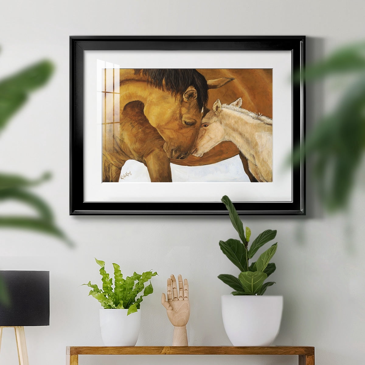 To Know Me is to Love Me I Premium Framed Print - Ready to Hang