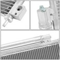 thumbnail image 4 of DNA Motoring OE Style Aluminum AC Condenser 4913 for 2013-2016 Acura ILX, 4 of 6