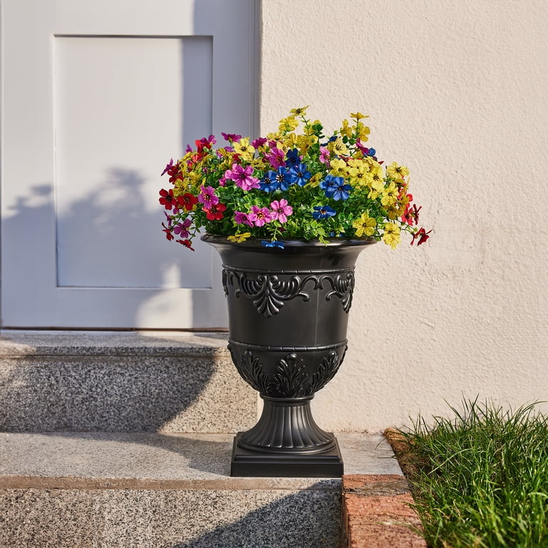 DR.Planzen Classic Urn Planter Set Of 2, 16 In. photo 2