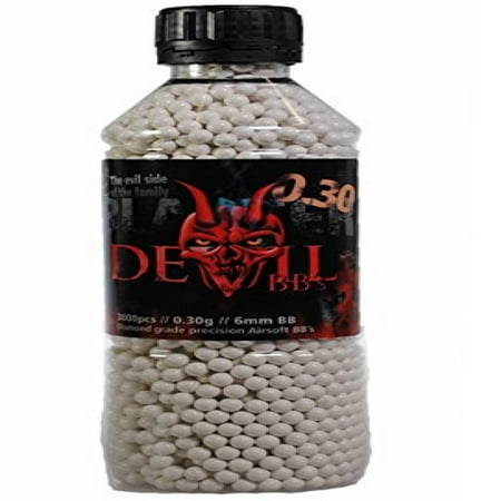 Aftermath Blaster Devil .30G 3000 Count Bottle Airsoft Pellets