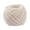 Beige, variant on Clearance Under $1 40M Natural Brown Jute Hemp Rope Twine String Cord Shank Craft String DIY Making for Bedding