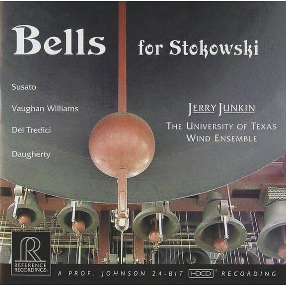 The University of Texas Wind Ensemble - Bells for Stokowski - Music & Performance - CD