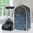 thumbnail image 5 of HELLHERO 1pc Protective Case, Fitted Kitchen Blender Dust Cover for Kitchen Counter, Bat Pattern, 5 of 6
