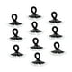 thumbnail image 4 of 50 piezas de cuerdas elásticas con ganchos con ganchos en forma de S, correas de lona de goma retráctiles multiusos de 21 pulgadas para equipaje y, 4 of 8