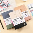 thumbnail image 3 of Musbetu Carnet de Mots de Passe avec Onglets Alphabétiques Colorés Couverture Rigide Carnet de Mots de Passe pour Internet Adresses de Site Web Carnet pour Maison Bureau, 3 of 7