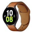 thumbnail image 3 of 4 Correas De Piel Para Samsung Galaxy Watch 6 5 4 Active 2, 3 of 4