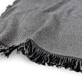 thumbnail image 3 of bCreative - LCT Creative Blanket, 50'x60' The Snuggle is Real Woven Tapestry Cotton Blend Fringed Throw Blanket, 3 of 6