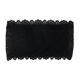 thumbnail image 2 of Free People Soutien-Gorge Bandeau Réversible pour Femmes, Noir, M/L, 2 of 2
