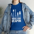 thumbnail image 7 of Choose Your Weapon Shirt, Christmas Gift, Gardening, Mother's Day -ID: 1439, 7 of 7
