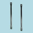 thumbnail image 2 of Renovators Supply 2 Pack Drawer Pull Handle Black Wrought Iron 7" Kitchen Drawer Pulls Cabinet Handles, 2 of 7