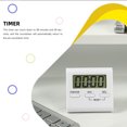 thumbnail image 3 of Matsuzay Kitchen Digital Timer Small LCD Countertop Chef Office Tool Alarm Operated Timing Clock Battery Household Gifts Type3 NO3 Matsuzay JJ18643-00, 3 of 6