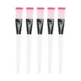 thumbnail image 1 of Unique Bargains 5 Pcs Multifunctional Soft Face Mask Applicator White, Pink, 1 of 5
