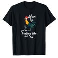 thumbnail image 1 of AALJY Mom Life Got Me Feeling Like Hei Hei Pullover T-Shirt, 1 of 1