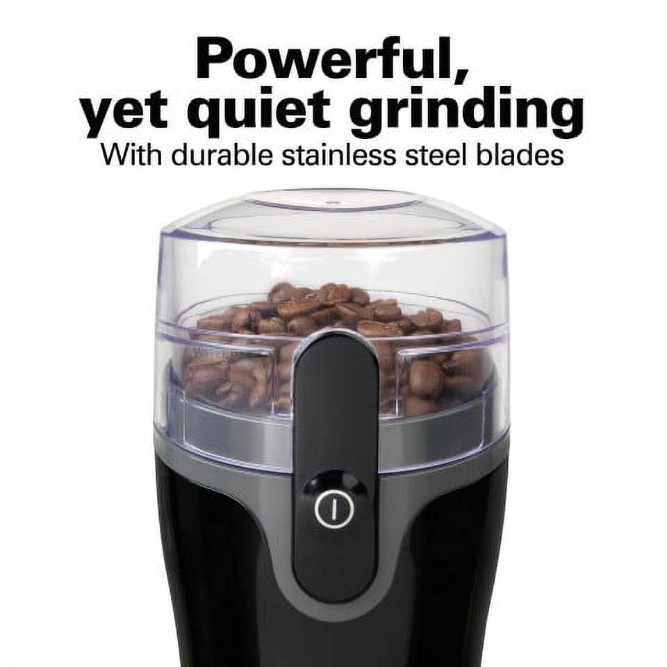 ✓ Hamilton Beach Fresh Grind Electric Coffee Grinder Review 