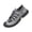 Gray, variant on Men's Hiking Sandals Closed Toe Water Sandals Athletic Sport Shoes Summer Beach Sandals for Outdoor