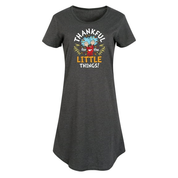 Dr. Seuss - Thanksgiving Is A Family Thing - Women's Any Way Dress