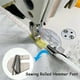 thumbnail image 4 of 6Pcs Sewing Rolled Hemmer Foot, 3mm-8mm 6 Sizes Wide Rolled Pressure Foot Sewing Machine Presser Foo, 4 of 5