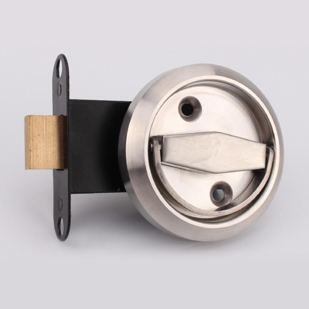 Stainless Door Locks Cabinet Furniture Invisible Locks