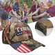 thumbnail image 2 of Donald Trump 2024 MAGA Hat Cap Camo USA KAG Make Keep America Great Again Hats, 2 of 4