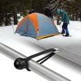 thumbnail image 2 of Hyasfey 10Pcs Outdoor Tarp Clip Heavy Duty Lock Grip Camping Tent Fastener Clip Holder Pool Canopy Awning Cover Shade Cloth Bungee Cord Fixing Clamp, 2 of 7