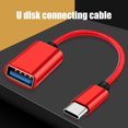 thumbnail image 3 of Nylon Braided OTG Adapter USB Data Cable Micro Adapter Cable U Disk Adapter Cable, 3 of 11