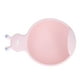 thumbnail image 3 of Cuencos de silicona con succión para bebés, irrompibles, aptos para microondas y lavavajillas, para niños pequeños de 6 meses en adelante, color rosa claro, 3 of 9