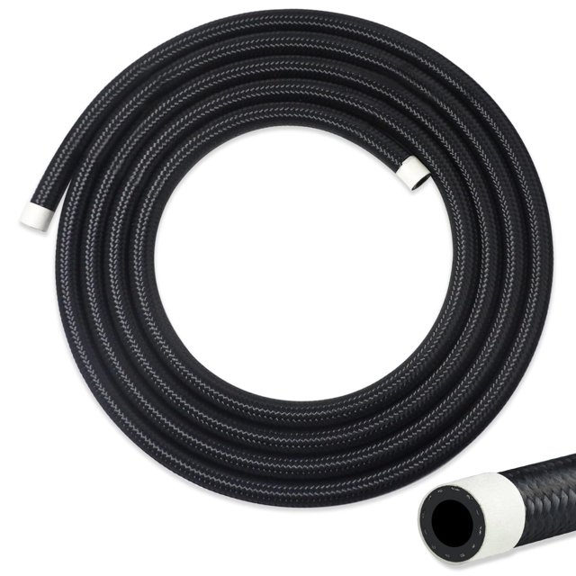 Línea de Combustible VWTNI 6AN 3/8 pulgadas CPE con Trenzado de Nylon 10 pies