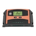 thumbnail image 2 of MPPT Battery Charger, ABS Orange And Black MPPT Charge Controller, For Solar Panels For Outdoor Generator, 2 of 8