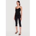 thumbnail image 3 of Women's Pleated Crochet Trim Split Front Cami, 3 of 4